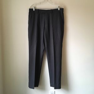 Black Uomo Italy Dress Pants